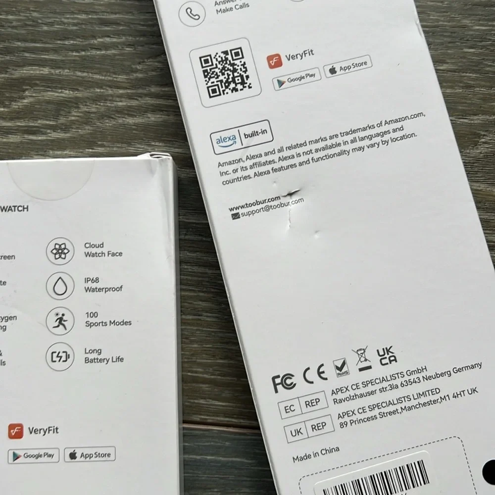 Toobur Smart Watches